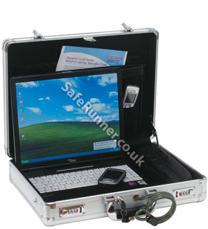 Phoenix&nbsp;Madrid Laptop Security Case