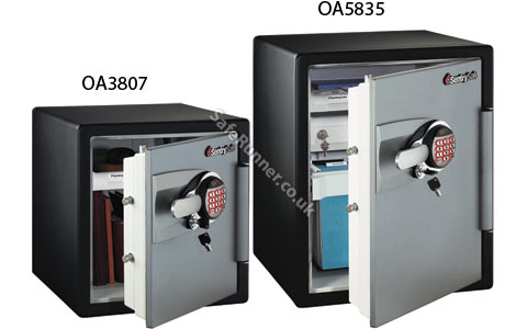 SentrySafe&nbsp;Barracuda Safes - OA Series
