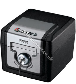 Sentry&nbsp;Fire-Safe Waterproof CD/DVD File - QA0110