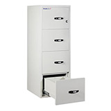 Chubbsafes FireFile 1hr 4 drawer 25 inch