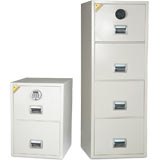 Burton Fire Resistant Filing Cabinets
