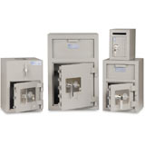 Burton Teller Deposit Safes