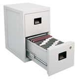 SentrySafe 2 Drawer Filing Cabinet - 6000