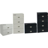 SentrySafe Fireproof Lateral Filing Cabinets
