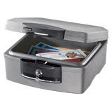 SentrySafe Fire-Safe Waterproof Security Chest - H2100