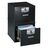 Sentry U-Stack U2102 2 Drawer Fireproof Filing Cabinets