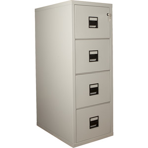 De Raat FireKing International Filing Cabinet FK4-2157 UF - Key Lock