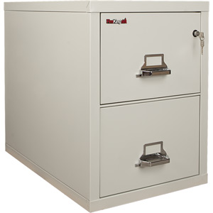 De Raat FireKing FK 2-21SP Filing Cabinet - Key Lock