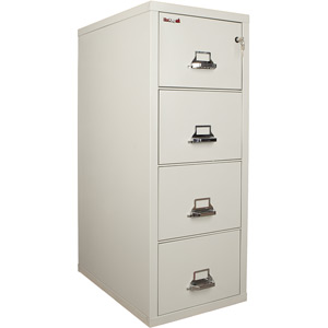 De Raat FireKing FK 4-21SP Filing Cabinet - Key Lock