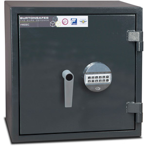 Burton Firesec 10/60 Fire Security Safe Size 1E