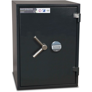 Burton Firesec 10/60 Fire Security Safe Size 2E