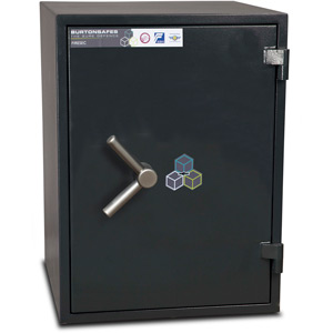 Burton Firesec 10/60 Fire Security Safe Size 2K