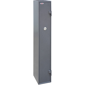 Phoenix Tucana GS8015K 3 Gun Safe with Internal Ammo Box and Key Lock