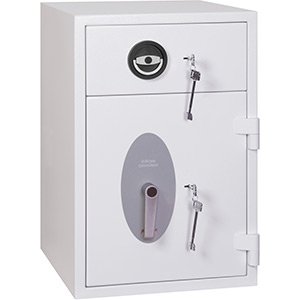 Phoenix Diamond Deposit HS1090KD Size 1 High Security Euro Grade 1 Deposit Safe with Key Lock