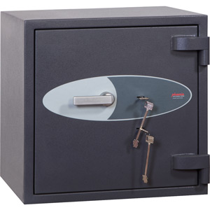 Phoenix Planet HS6071K Size 1 High Security Euro Grade 4 Safe with 2 Key Locks