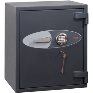 Phoenix Planet HS6072E Size 2 High Security Euro Grade 4 Safe with Electronic & Key Lock