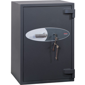 Phoenix Planet HS6073K Size 3 High Security Euro Grade 4 Safe with 2 Key Locks