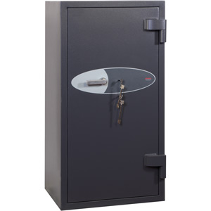 Phoenix Planet HS6075K Size 5 High Security Euro Grade 4 Safe with 2 Key Locks