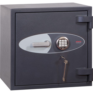 Phoenix Cosmos HS9071E Size 1 High Security Euro Grade 5 Safe with Electronic & Key Lock