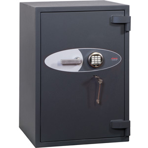 Phoenix Cosmos HS9073E Size 3 High Security Euro Grade 5 Safe with Electronic & Key Lock