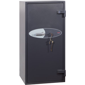 Phoenix Cosmos HS9074K Size 4 High Security Euro Grade 5 Safe with 2 Key Locks