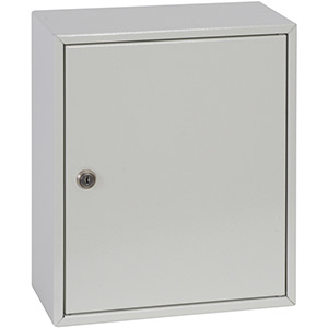 Phoenix Deep Plus & Padlock Key Cabinet KC0501K 24 Hook with Key Lock