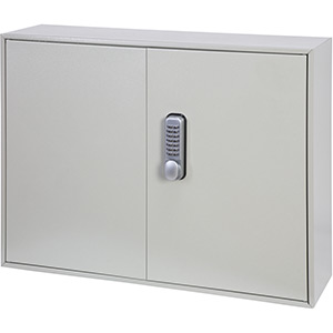 Phoenix Deep Plus & Padlock Key Cabinet KC0503K 50 Hook with Key Lock