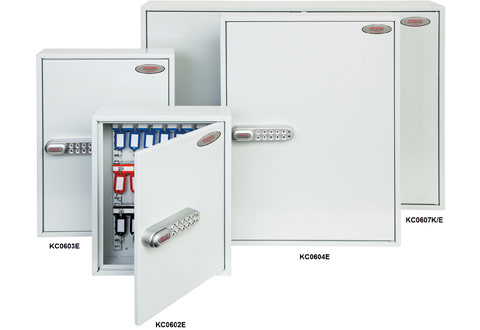 Phoenix Commercial Key Cabinets KC0600 Series