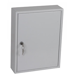 Phoenix Commercial Key Cabinet KC0601K 42 Hook with Key Lock.