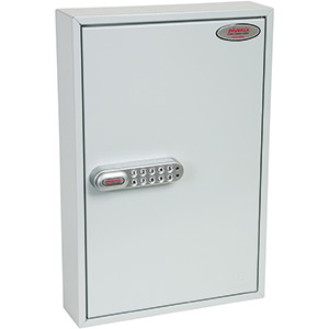 Phoenix Commercial Key Cabinet KC0602E 64 Hook with Electronic Lock.