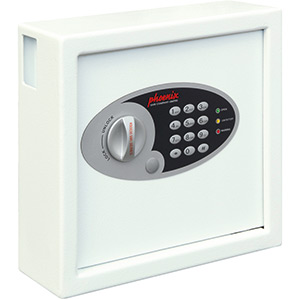 Phoenix Cygnus Key Deposit Safe KS0031E 30 Hook with Electronic Lock