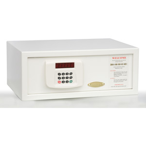 De Raat Protector Guest LTP Guest Laptop Safe - Ivory