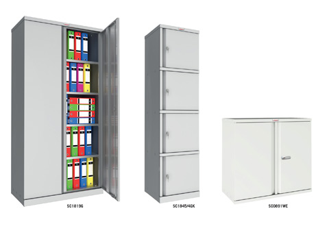 Phoenix SC Series Steel Storage Cupboards