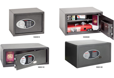 Phoenix Dione SS0300 Series Hotel & Laptop Safes