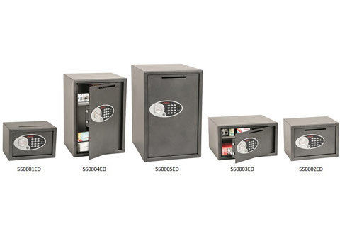 Phoenix Vela Deposit SS0800ED Home and Office Safes