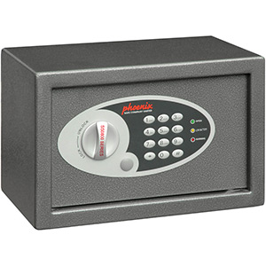 Phoenix Vela Home & Office SS0801E Size 1 Security Safe with Electronic Lock