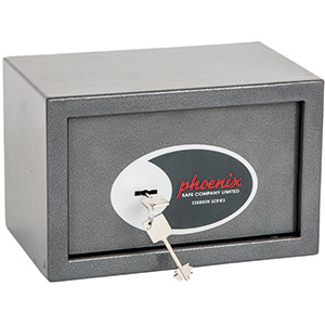 Phoenix Vela Home & Office SS0801K Size 1 Security Safe with Key Lock