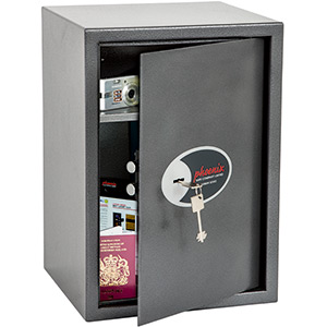 Phoenix Vela Home & Office SS0804K Size 4 Security Safe with Key Lock