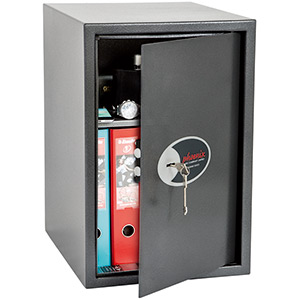 Phoenix Vela Home & Office SS0805K Size 5 Security Safe with Key Lock