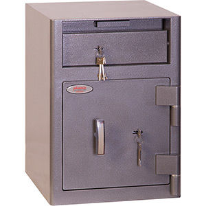 Phoenix Cash Deposit SS0996KD Size 1 Security Safe with Key Lock