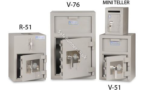Burton Teller Deposit Safes Burton Teller Deposit Safes