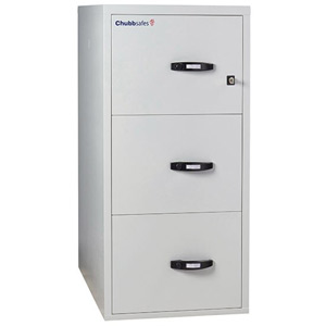Chubbsafes FireFile 2hr 3 drawer
