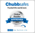 Chubbsafes Approved Online Reseller