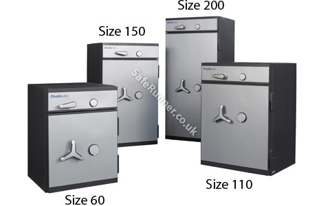 Chubbsafes DuoGuard DT Deposit Grade 1 Safes