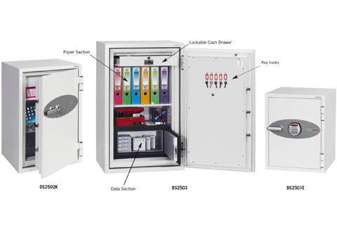 Phoenix Data Combi DS2500 Safes