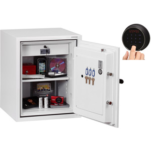 Phoenix Fire Fighter FS0441F Size 1 Fire Safe with Fingerprint Lock