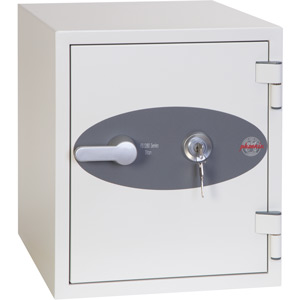 Phoenix Titan FS1282K Size 2 Fire & Security Safe with Key Lock.