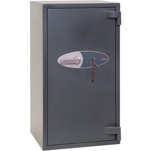 Phoenix Mercury HS2053K Size 3 High Security Euro Grade 2 Safe with Key Lock