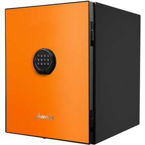 Phoenix Spectrum LS6001EO Safe with Electronic Lock - Orange