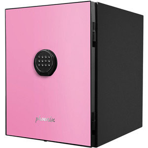 Phoenix Spectrum LS6001EP Safe with Electronic Lock - Pink